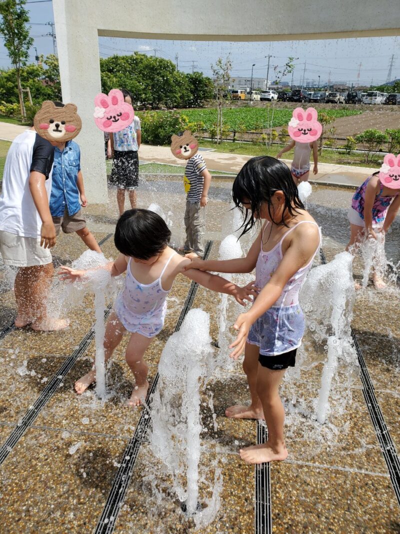 水遊び場