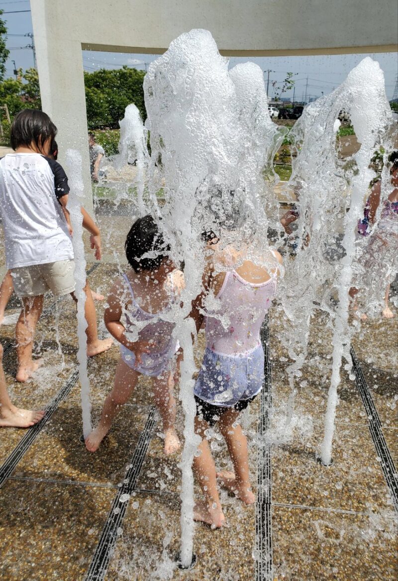 水遊び場