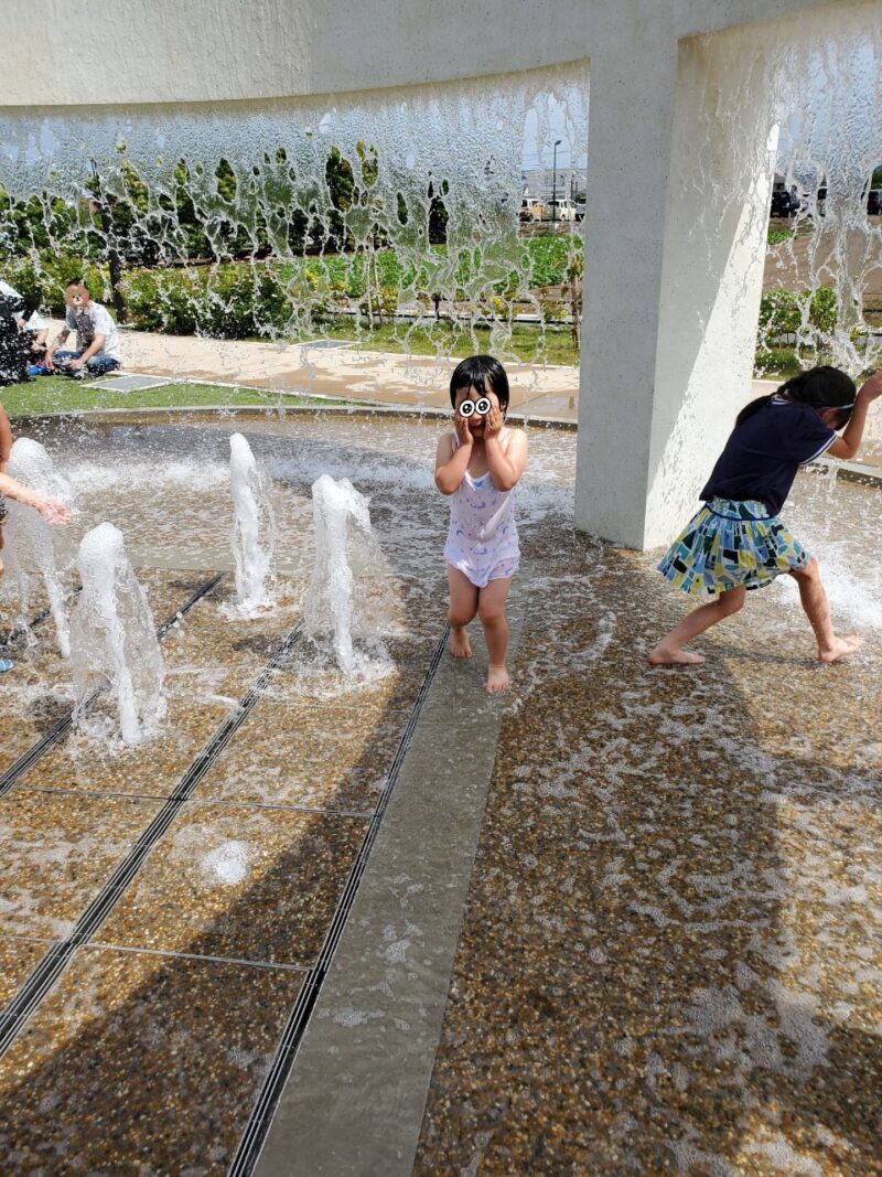 水遊び場