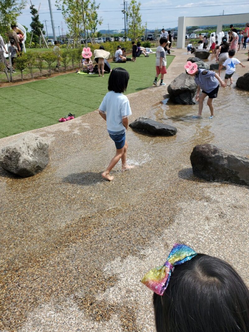 水遊び場