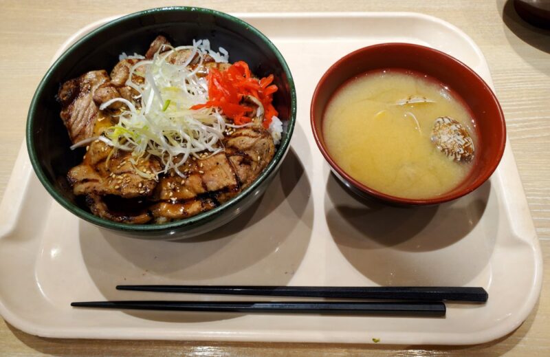 カルビ丼